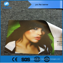 Banner flexível de PVC para impressão com eco-solvente amplamente utilizado em publicidade